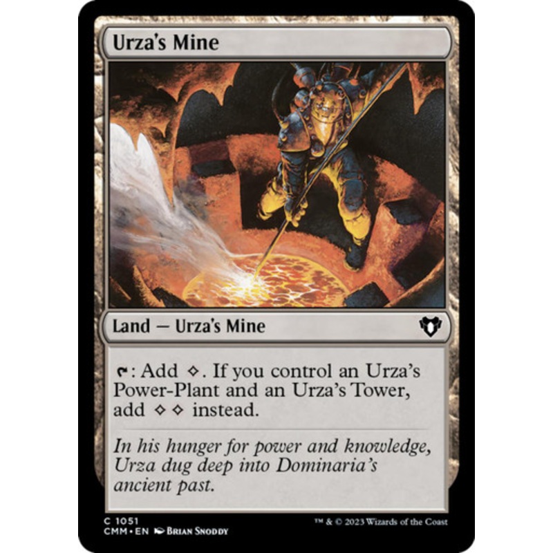 Urza’s Mine | Commander Masters