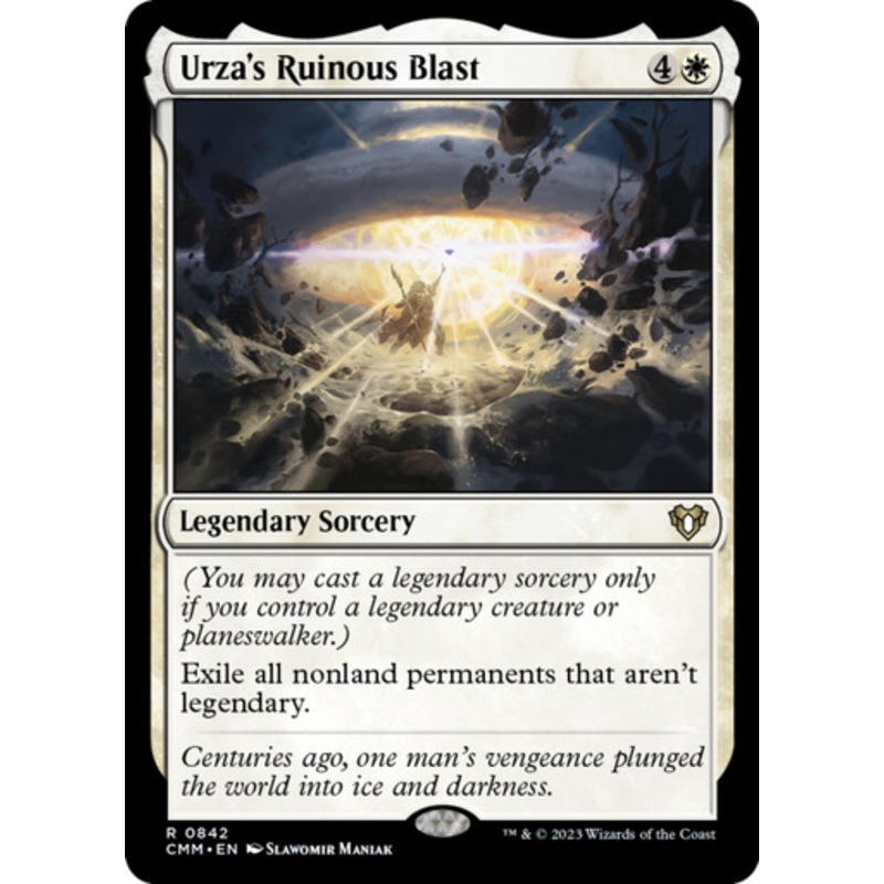 Urza’s Ruinous Blast | Commander Masters