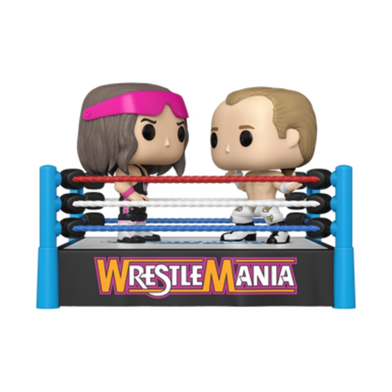 POP! WWE- Bret ‘Hit Man’ Hart and Pop! Shawn Michaels Moment
