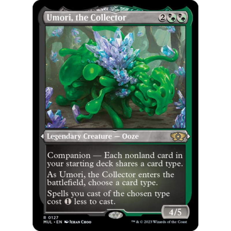 Umori, the Collector (Etched foil) | Multiverse Legends