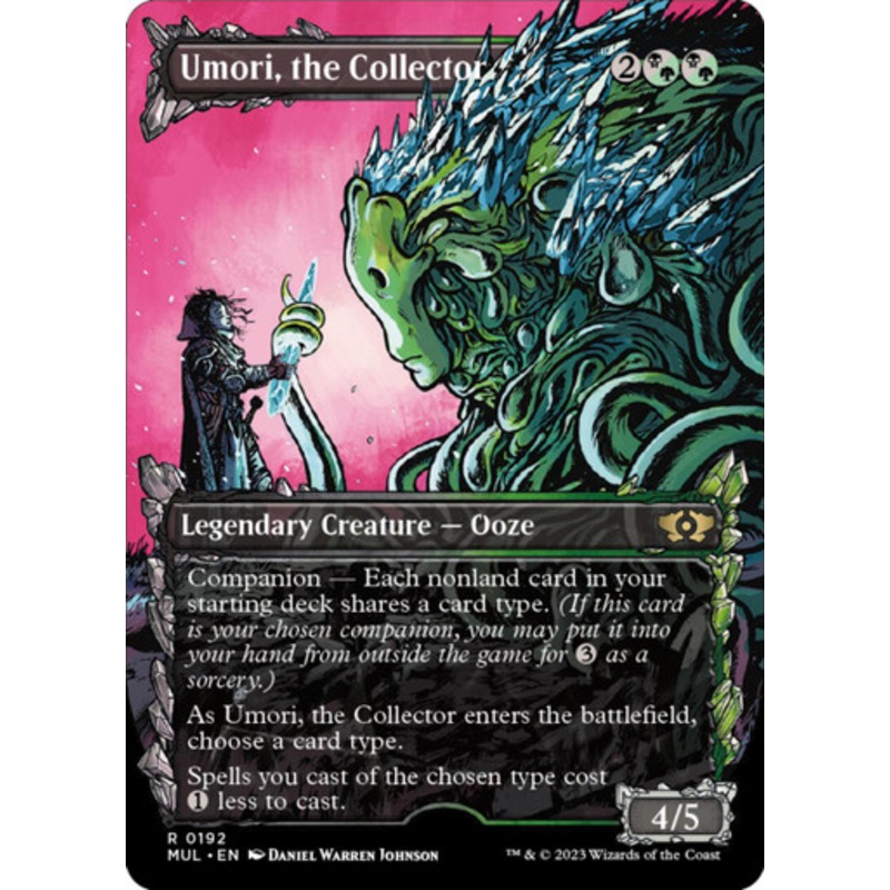 Umori, the Collector (Showcase Frame Halo foil) | Multiverse Legends