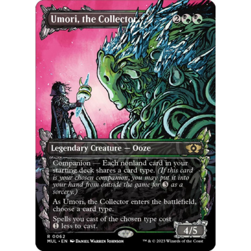 Umori, the Collector (Showcase Frame) | Multiverse Legends