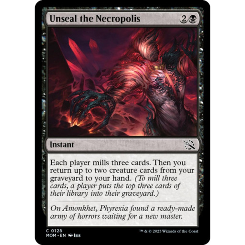 Unseal the Necropolis | March of the Machine