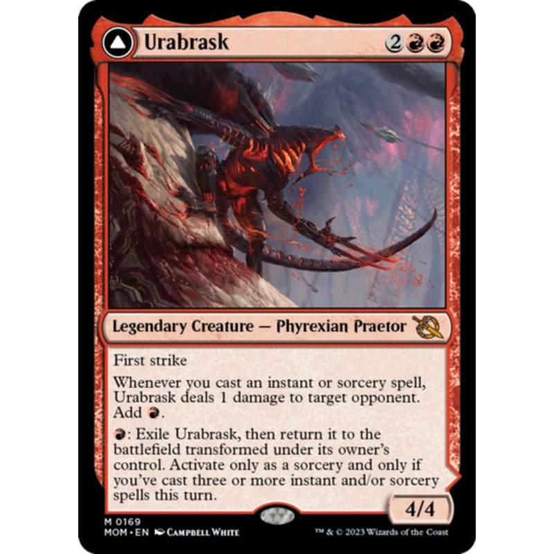 Urabrask // The Great Work | March of the Machine