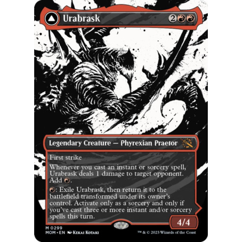 Urabrask // The Great Work (Showcase Frame) | March of the Machine