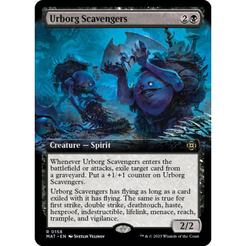 Urborg Scavengers (Extended Art) | March of the Machine: The Aftermath