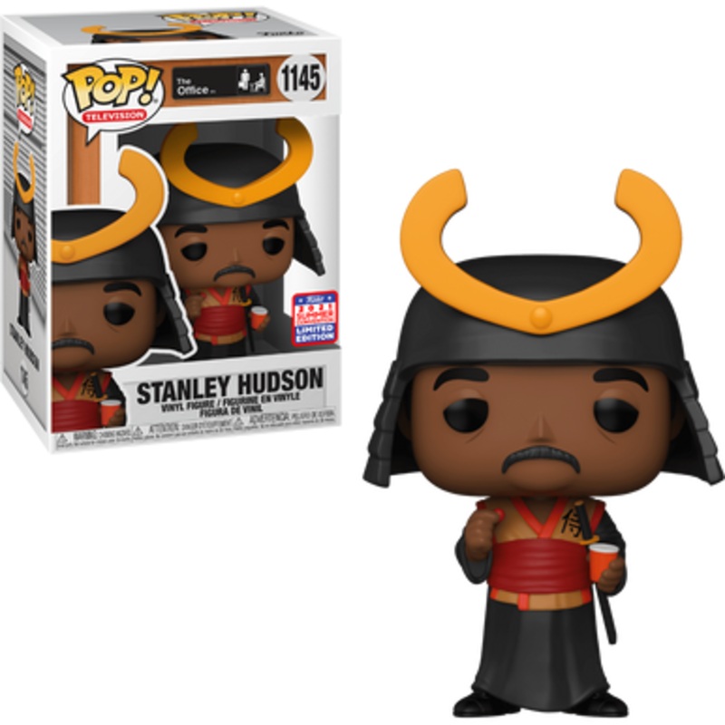 POP! TV – The Office #1145 Stanley Hudson (Warrior) (Summer Convention Exclusive)