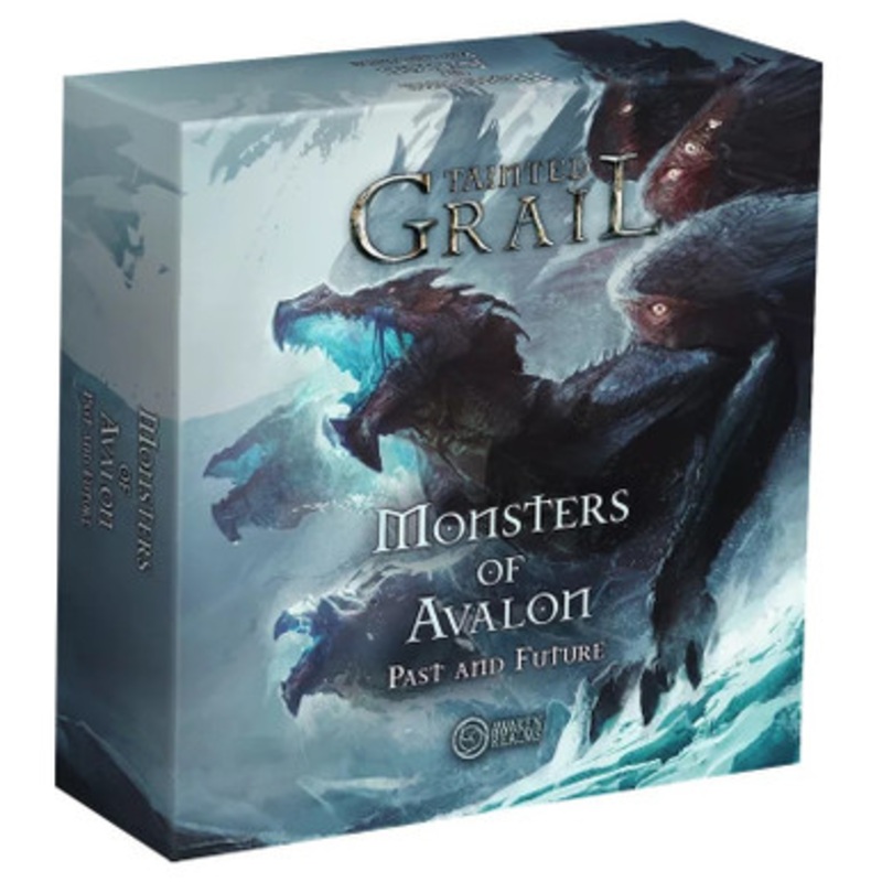 Tainted Grail: Monsters of Avalon – Past and Future Miniature Pack