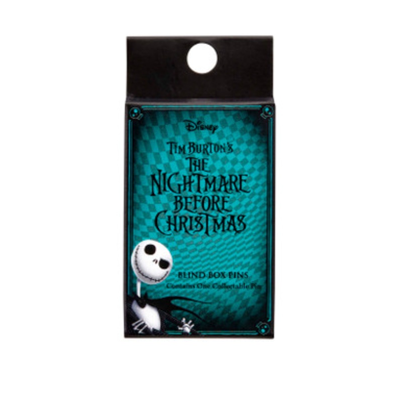 The Nightmare Before Christmas – Tarot Card Mystery Box Pin