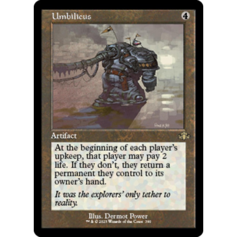 Umbilicus (Retro Frame) | Dominaria Remastered