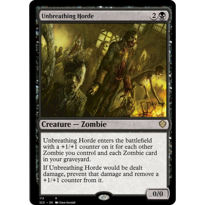 Unbreathing Horde | Starter Commander Decks