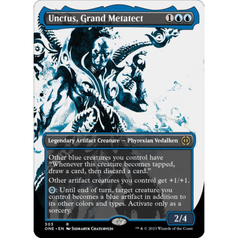 Unctus, Grand Mecatect (Borderless Ichor) | Phyrexia: All Will Be One