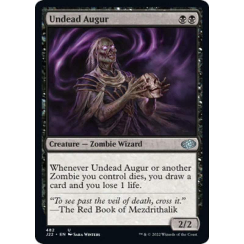 Undead Augur | Jumpstart 2022