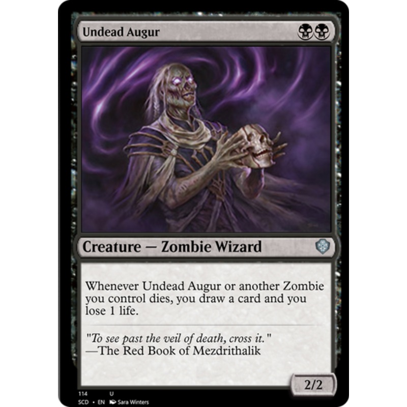 Undead Augur | Starter Commander Decks
