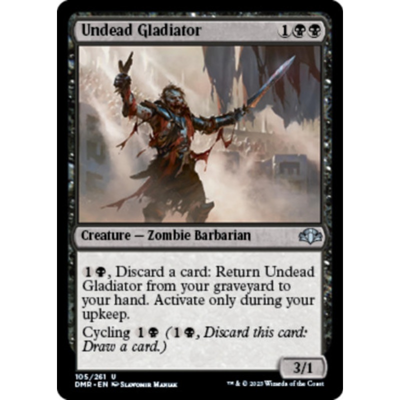 Undead Gladiator | Dominaria Remastered