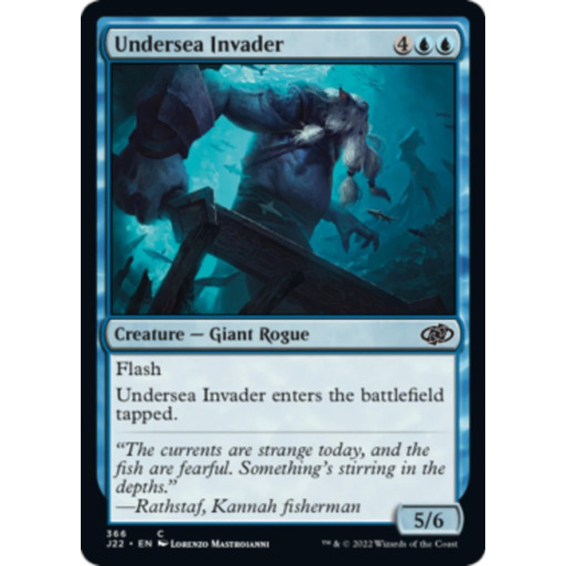 Undersea Invader | Jumpstart 2022