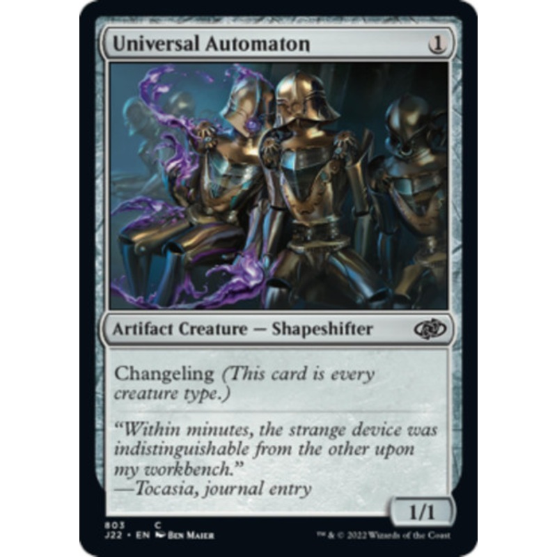 Universal Automaton | Jumpstart 2022