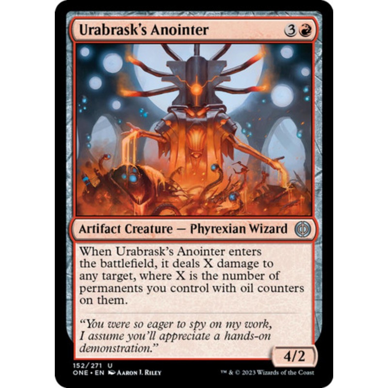 Urabrask’s Anointer | Phyrexia: All Will Be One