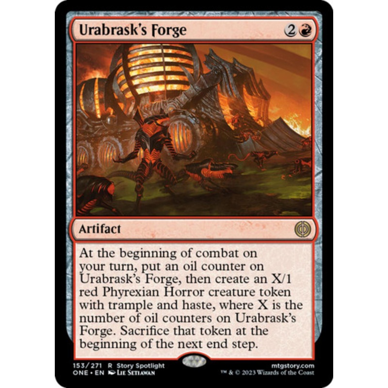 Urabrask’s Forge | Phyrexia: All Will Be One