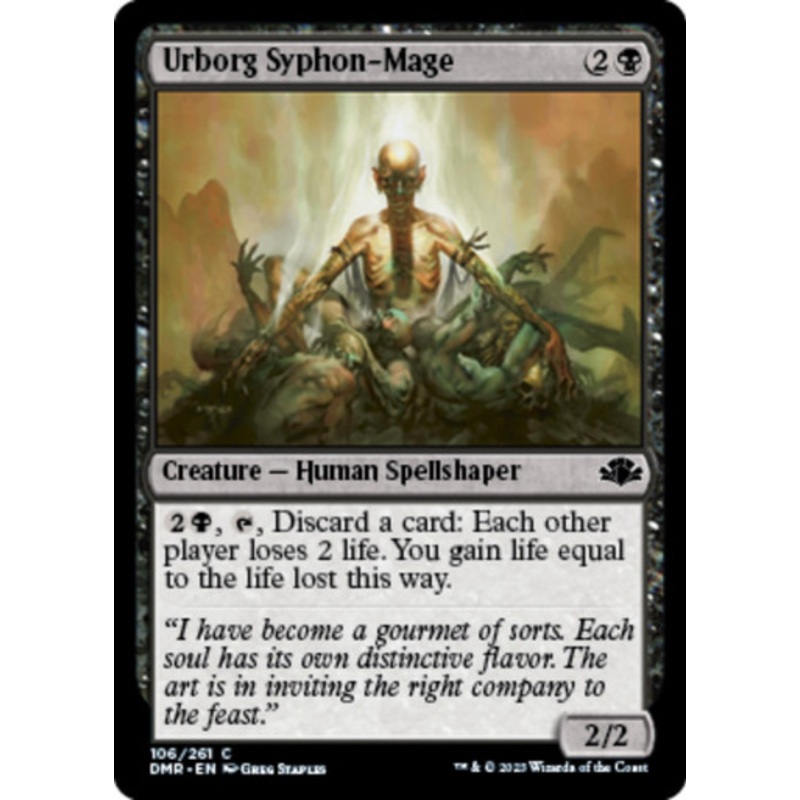 Urborg Syphon-Mage | Dominaria Remastered