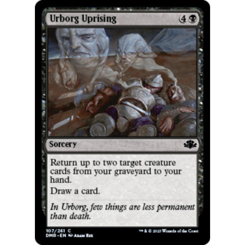 Urborg Uprising (foil) | Dominaria Remastered