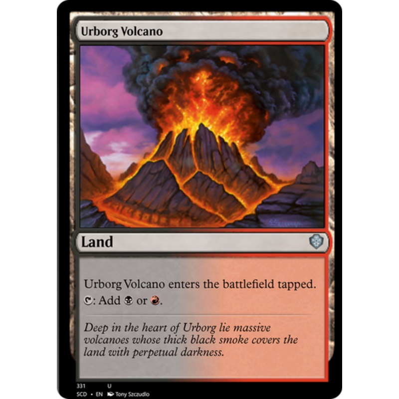 Urborg Volcano | Starter Commander Decks