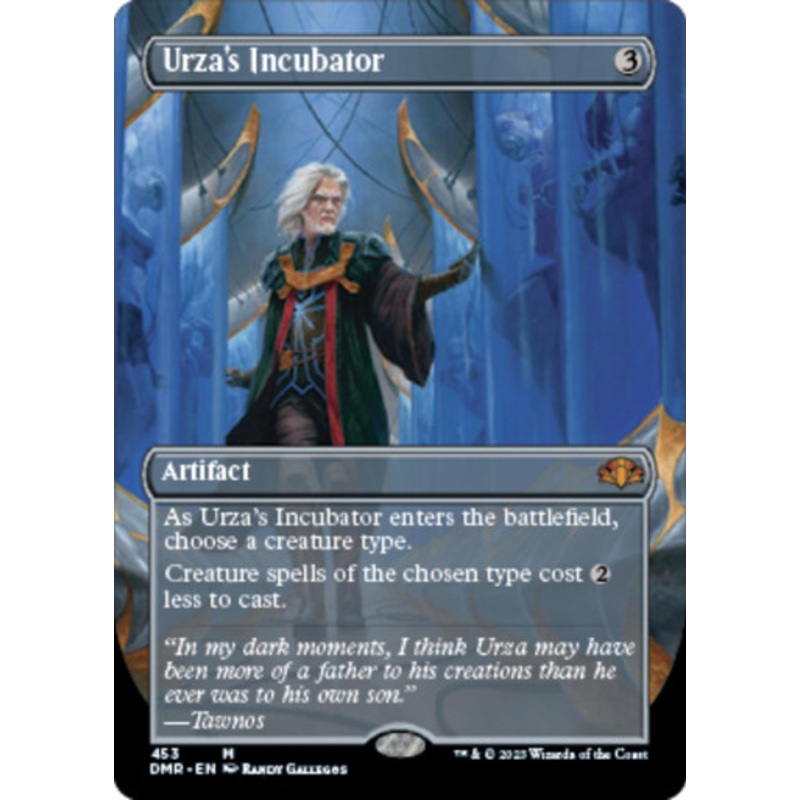 Urza’s Incubator (Borderless Art)