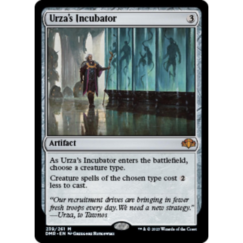 Urza’s Incubator (foil) | Dominaria Remastered