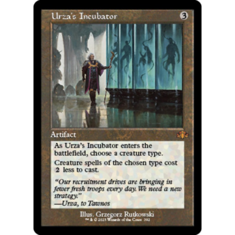 Urza’s Incubator (Retro Frame) | Dominaria Remastered