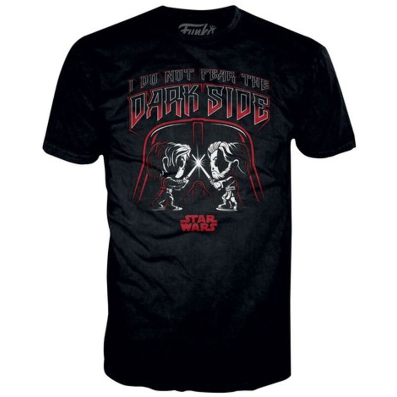 Boxed Tee – Star Wars: Anakin Vs. Obi-Wan T-Shirt