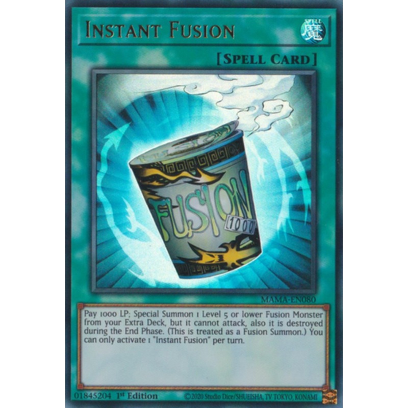 MAMA-EN080 Instant Fusion