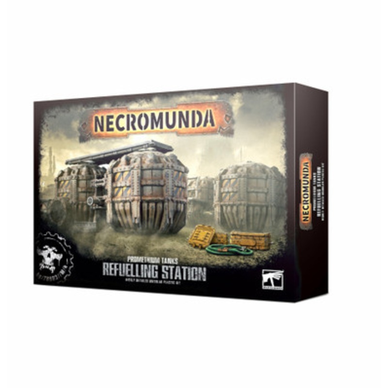 Necromunda – Promethium Tanks Refuelling Station