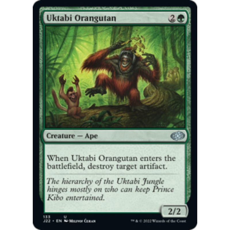 Uktabi Orangutan | Jumpstart 2022