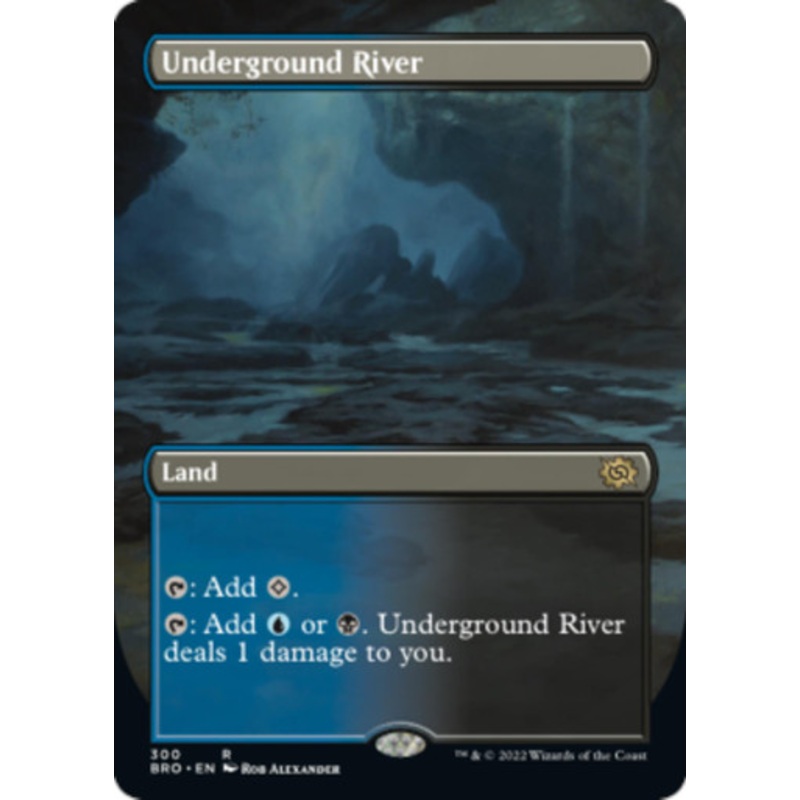 Underground River (Borderless Art) | The Brothers’ War