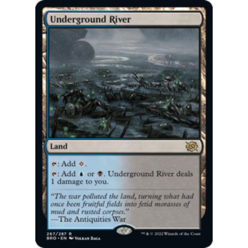 Underground River | The Brothers’ War