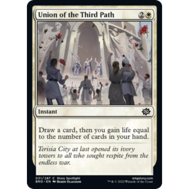 Union of the Third Path | The Brothers’ War