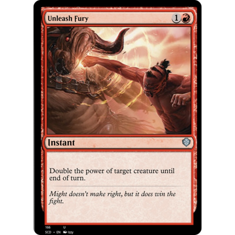 Unleash Fury | Starter Commander Decks