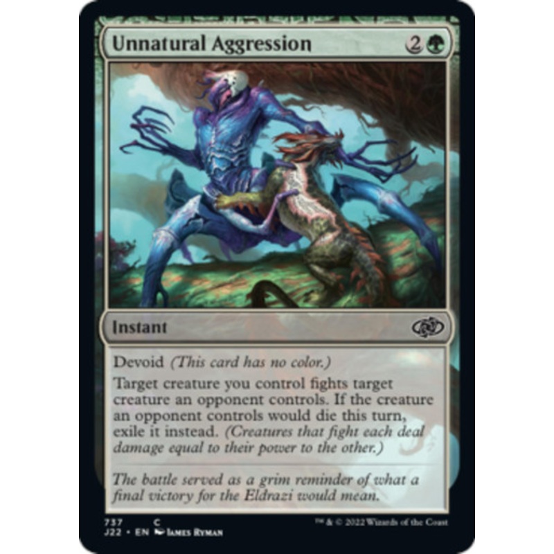 Unnatural Aggression | Jumpstart 2022