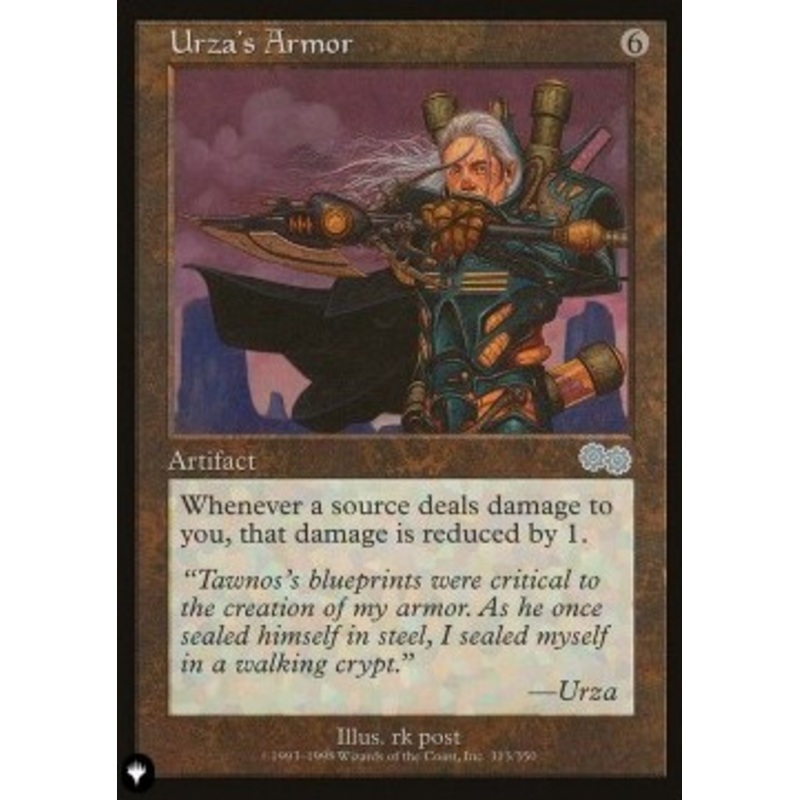 Urza’s Armor (The List Reprint) | Urza’s Saga
