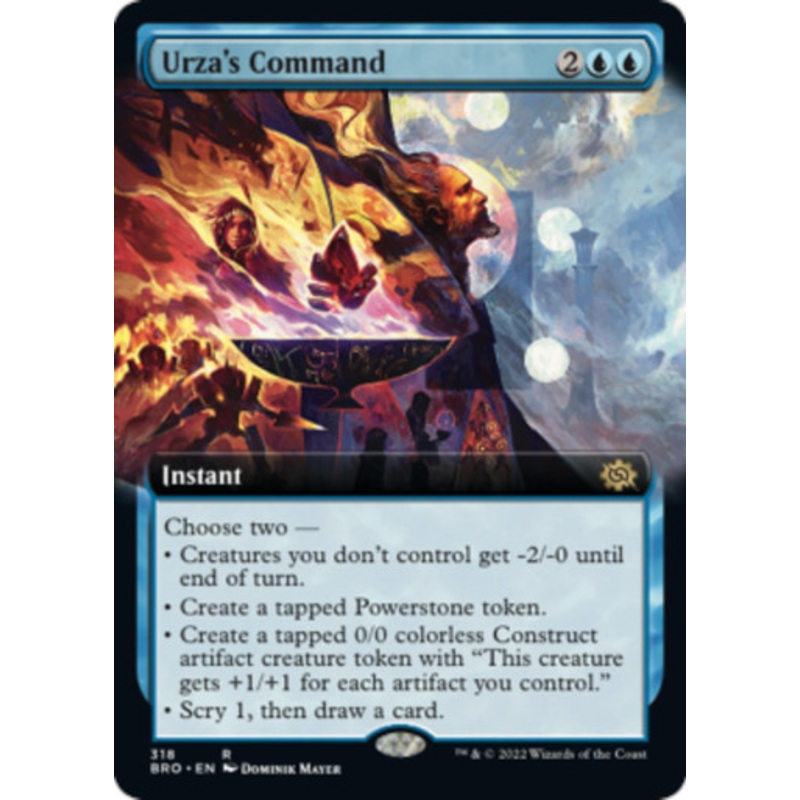 Urza’s Command (Extended Art) | The Brothers’ War