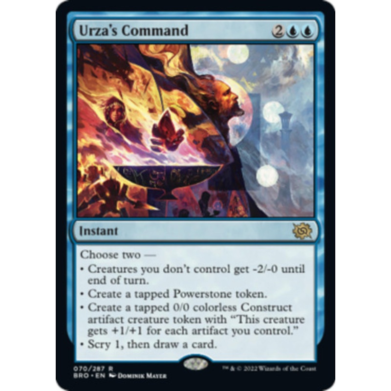 Urza’s Command | The Brothers’ War