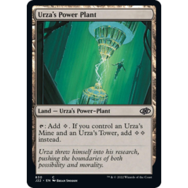 Urza’s Power Plant | Jumpstart 2022