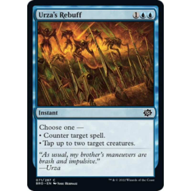 Urza’s Rebuff | The Brothers’ War