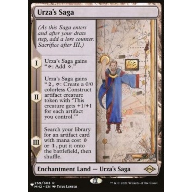 Urza’s Saga (The List Reprint) | Modern Horizons 2