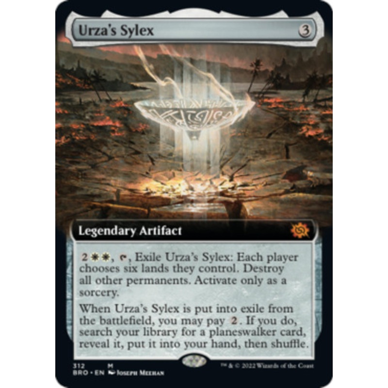 Urza’s Sylex (Extended Art) | The Brothers’ War
