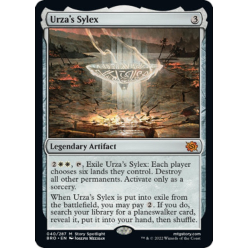Urza’s Sylex | The Brothers’ War