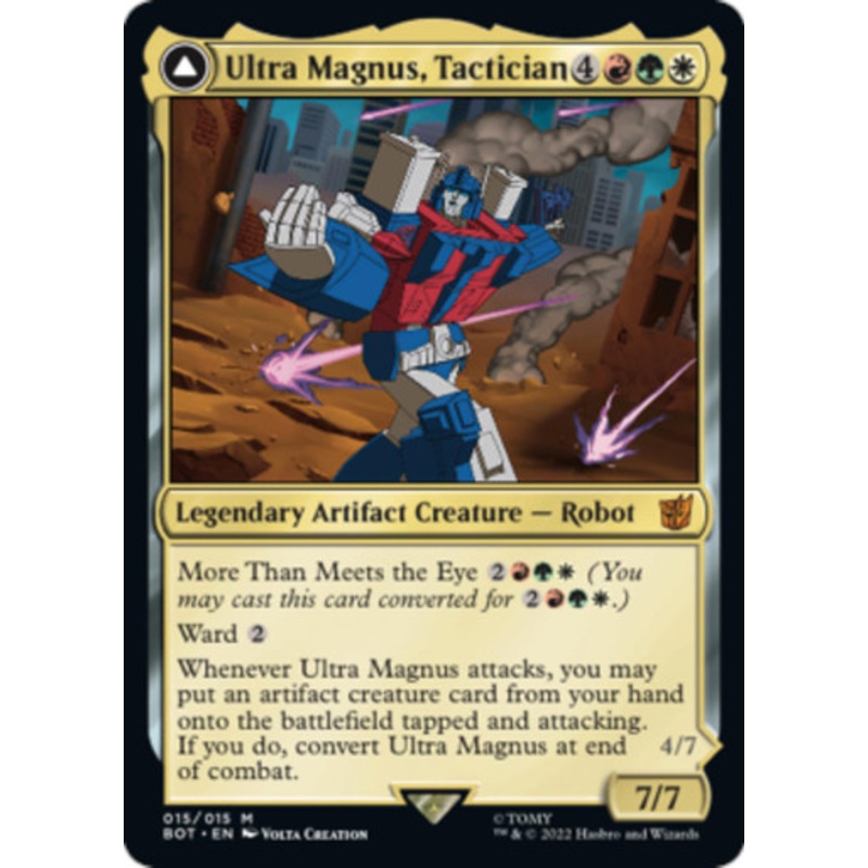 Ultra Magnus, Tactician // Ultra Magnus, Armored Carrier | Transformers