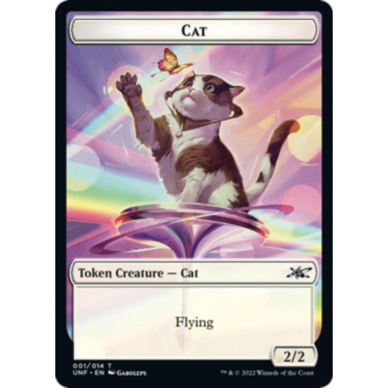 Unfinity Cat Token | Unfinity