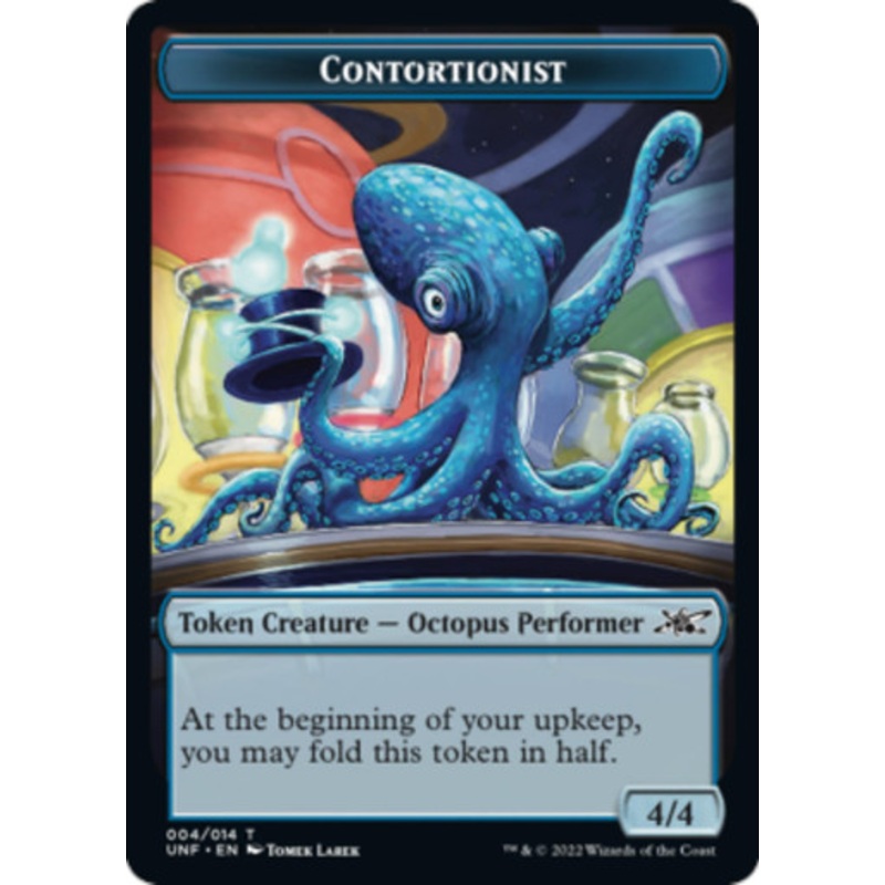Unfinity Contortionist Token | Unfinity