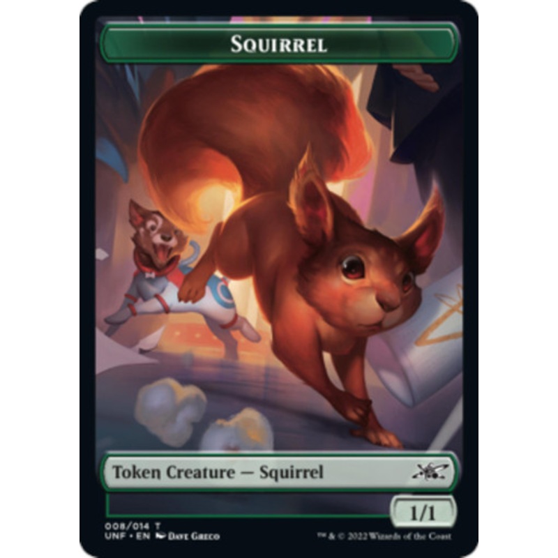 Unfinity Squirrel Token | Unfinity